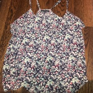 American Eagle Floral tank top